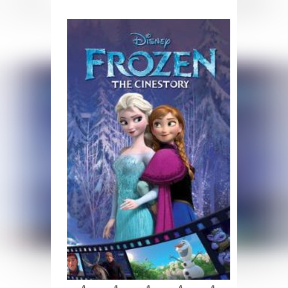 🍁Disney Frozen Cinestory Graphic Novel Comic Book, Kids Book
